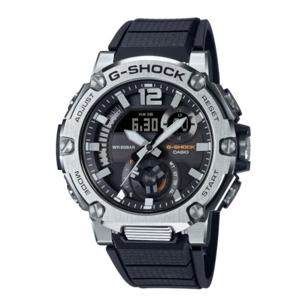 Casio G-Shock GST-B300S-1AER Staal Mineraal