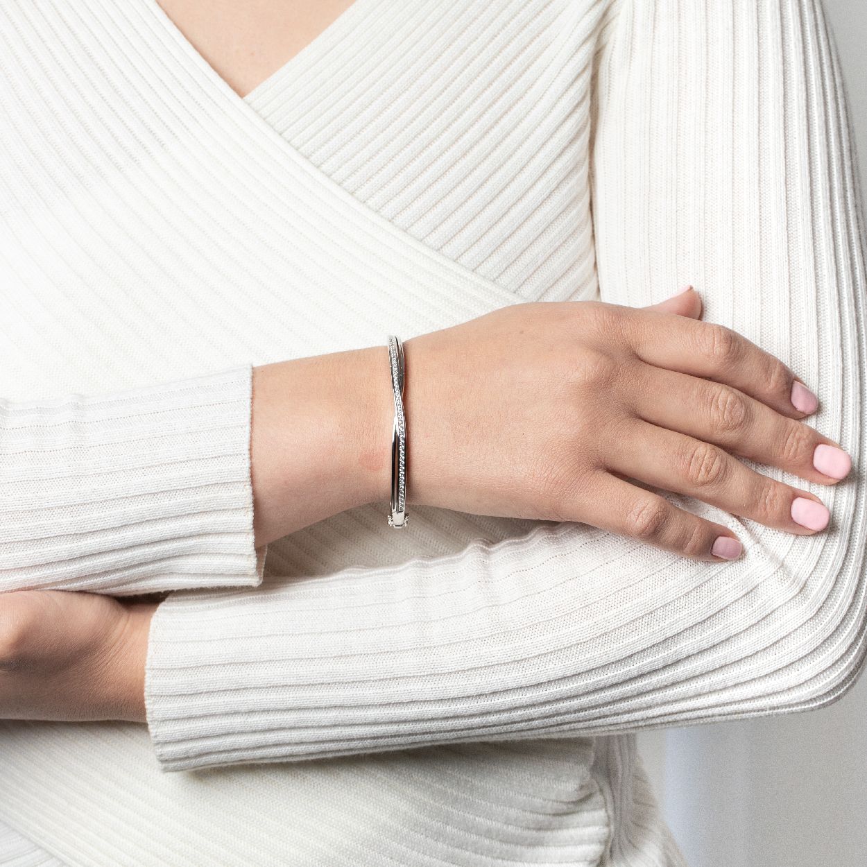 Gisser Jewels Zilver armband zilver SB17