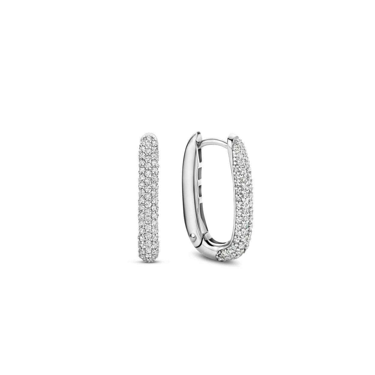 Deze TI SENTO - Milano ti-sento-milano-earrings-7901zi 7901ZI zijn gemaakt van Zilver platina verguld. De kleurstelling van deze oorbellen zijn Wit. Alle TI SENTO - Milano producten worden geleverd in een luxe geschenkverpakking.