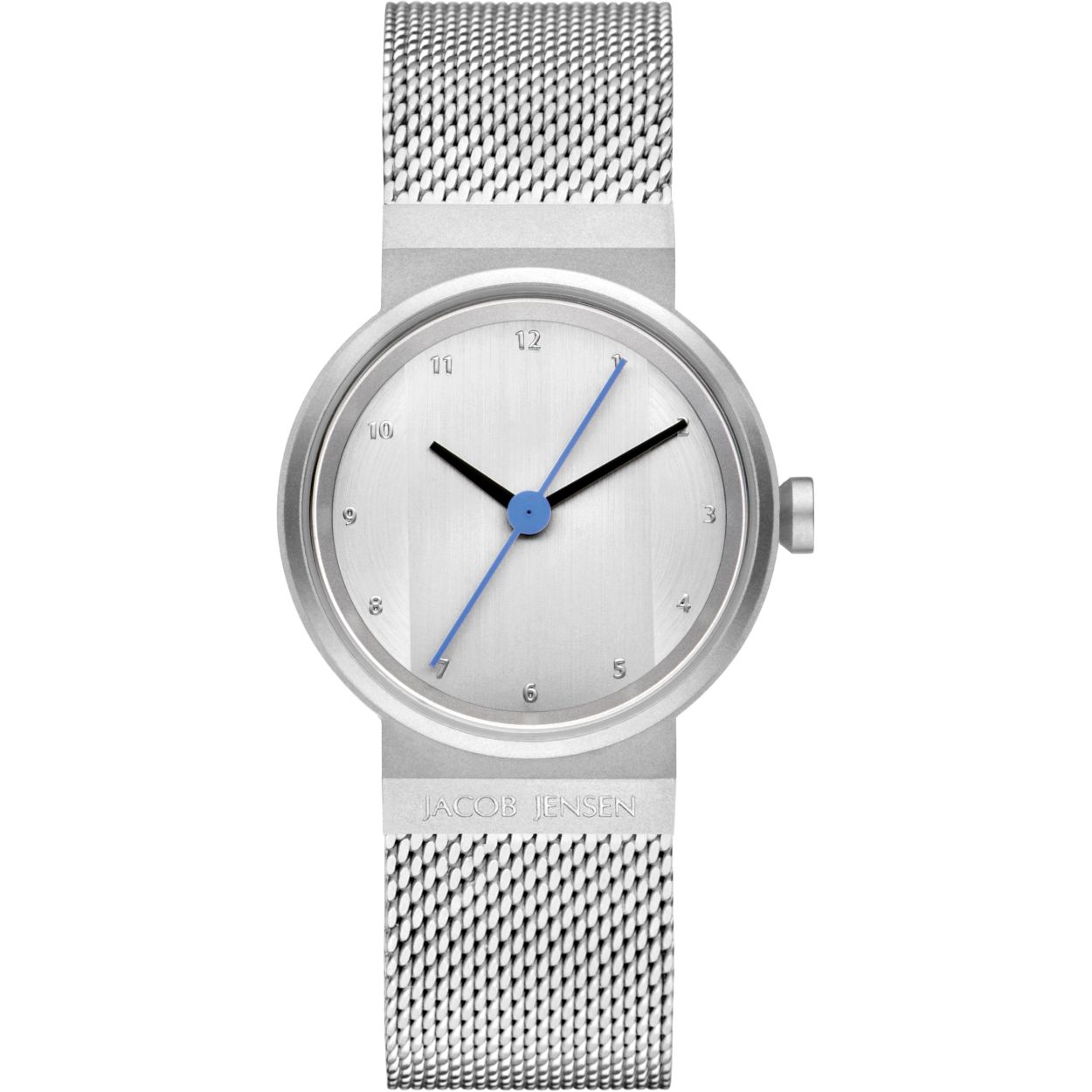 Dit 791 Jacob Jensen horloge is een stijlvol horloge van hoge kwaliteit.