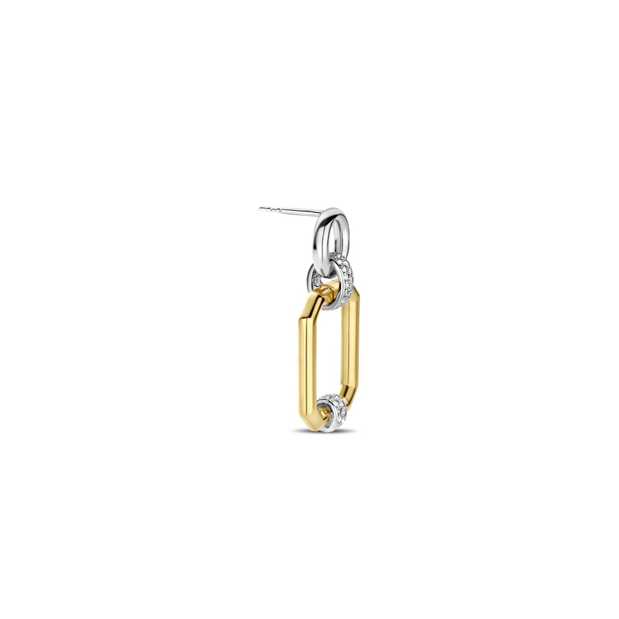 Deze TI SENTO - Milano Ear Party 7920ZY_H zijn gemaakt van Zilver gold plated. De kleurstelling van deze oorbellen zijn Zirkonia met geel verguld. Alle TI SENTO - Milano producten worden geleverd in een luxe geschenkverpakking.