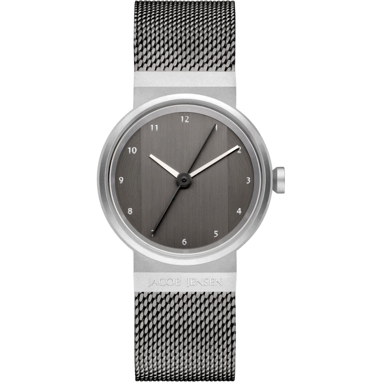 Dit 792 Jacob Jensen horloge is een stijlvol horloge van hoge kwaliteit.