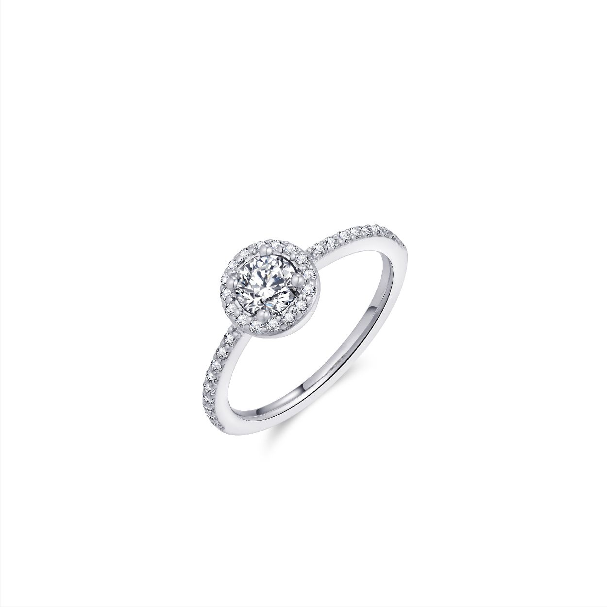 Gisser Jewels Zilver ring zilver R446