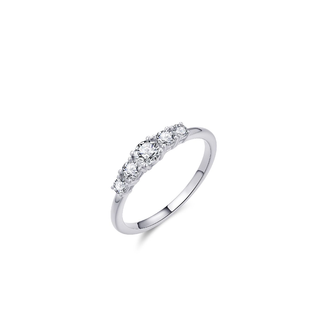 Gisser Jewels Zilver ring zilver R439