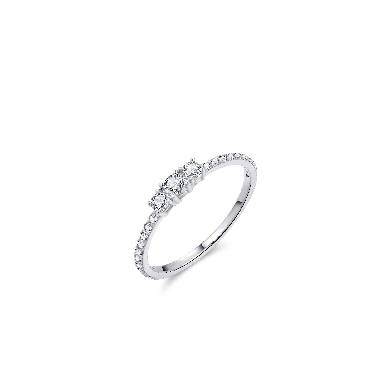 Gisser Jewels Zilver ring zilver R440