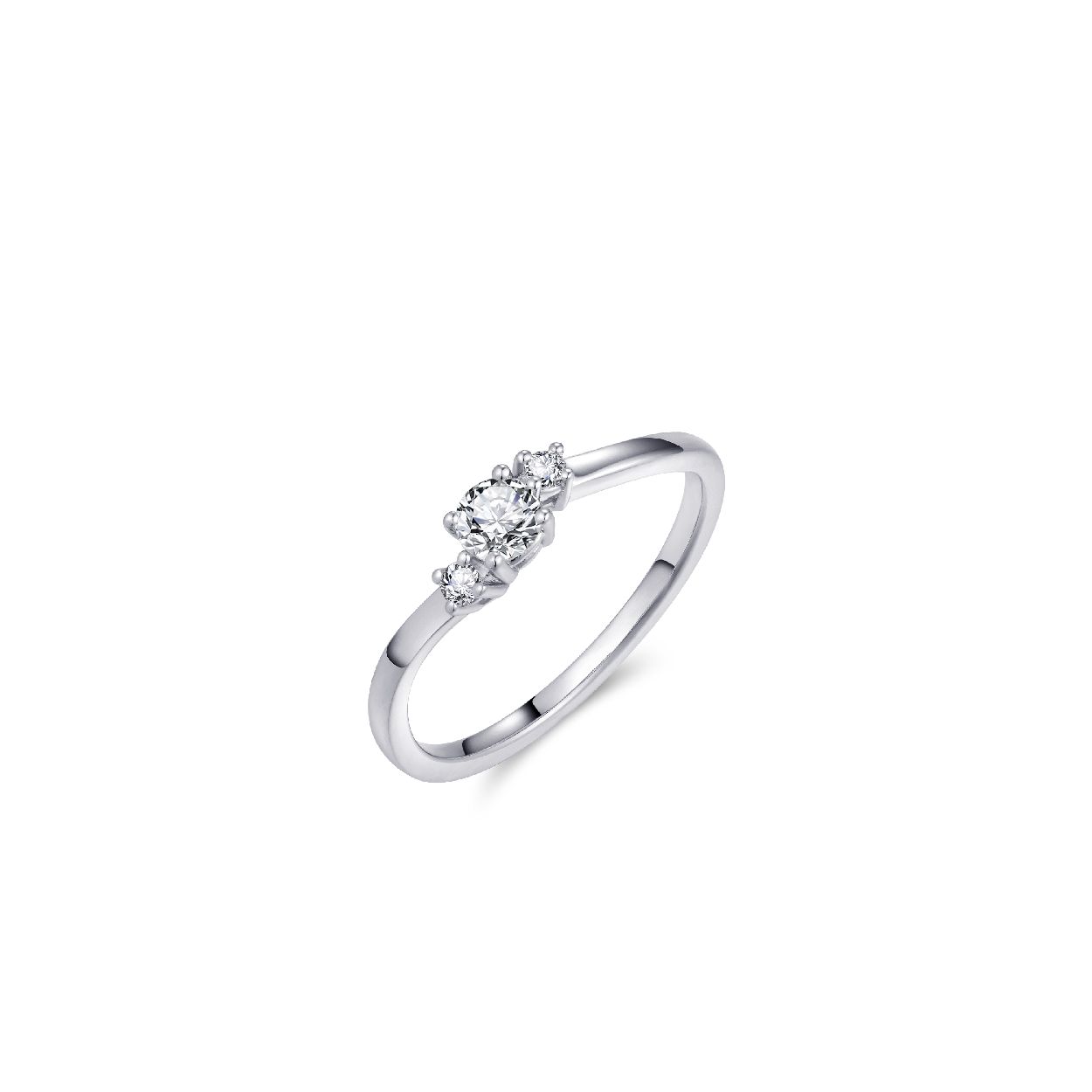 Gisser Jewels Zilver ring zilver R442