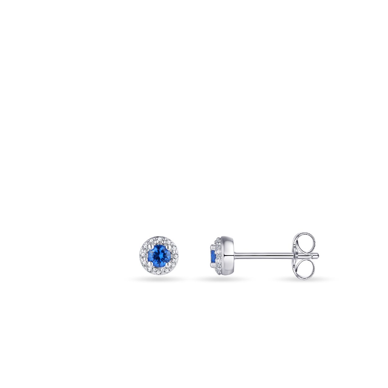 Gisser Jewels Zilver oorstekers zilver E1052B