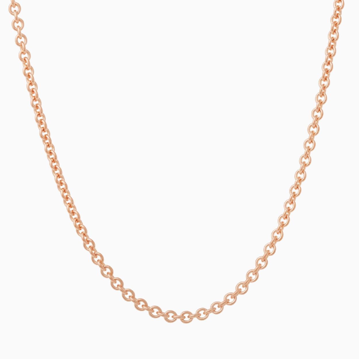 Het Lux collier van Bron is gemaakt van 18 karaat roségoud en heeft een tijdloze, elegante uitstraling. Het referentienummer is 7CRRA5045.
