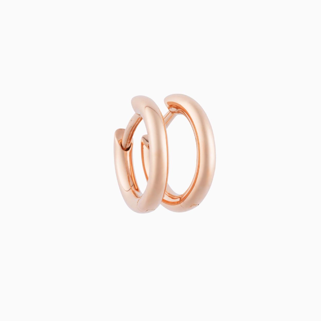 18krt roségoud
2mm/13mm