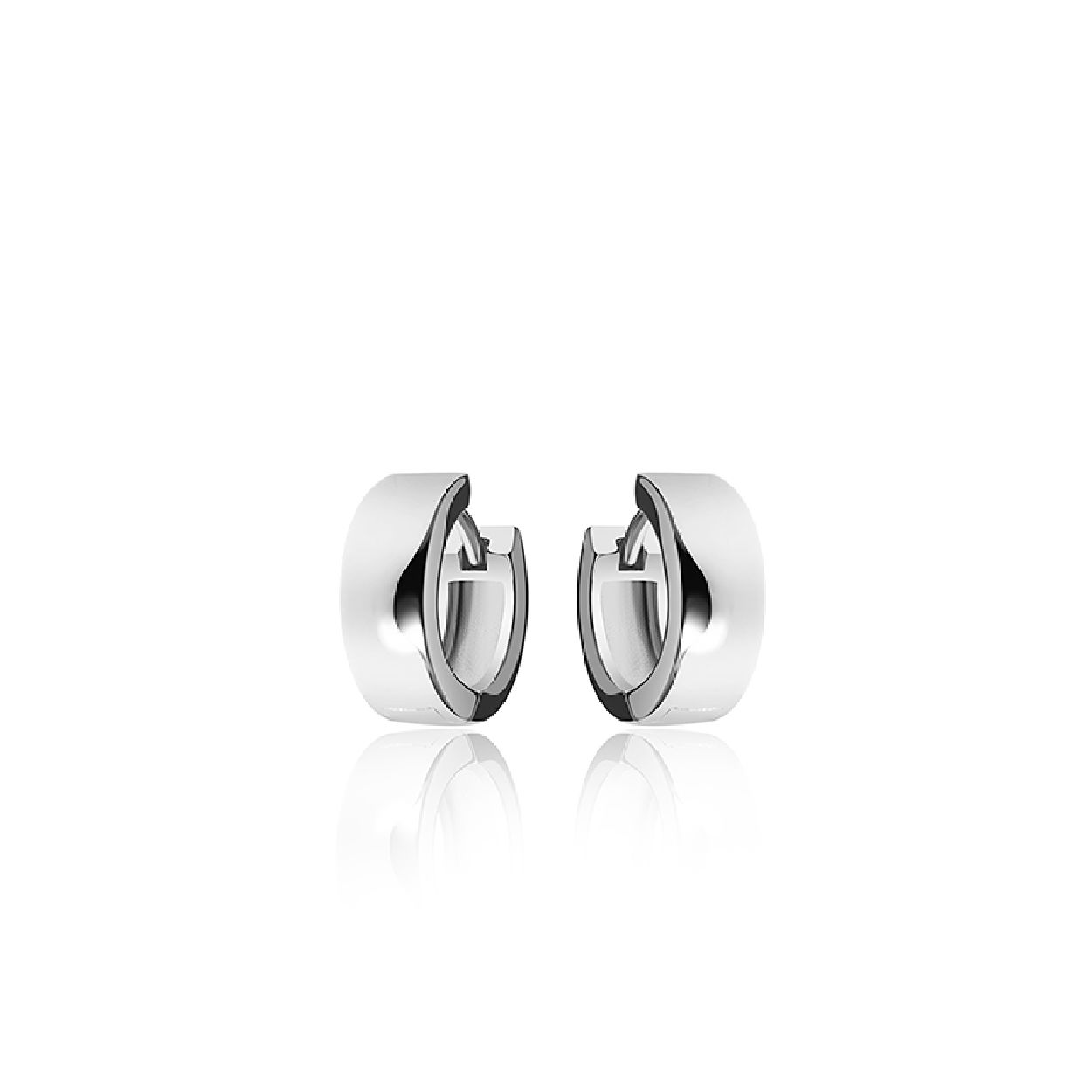 Gisser Jewels Zilver oorringen zilver KCG5/13.5
