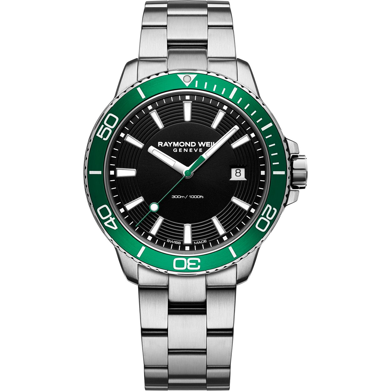 Dit 8260-ST7-20001 horloge is een elegant Raymond Weil horloge.