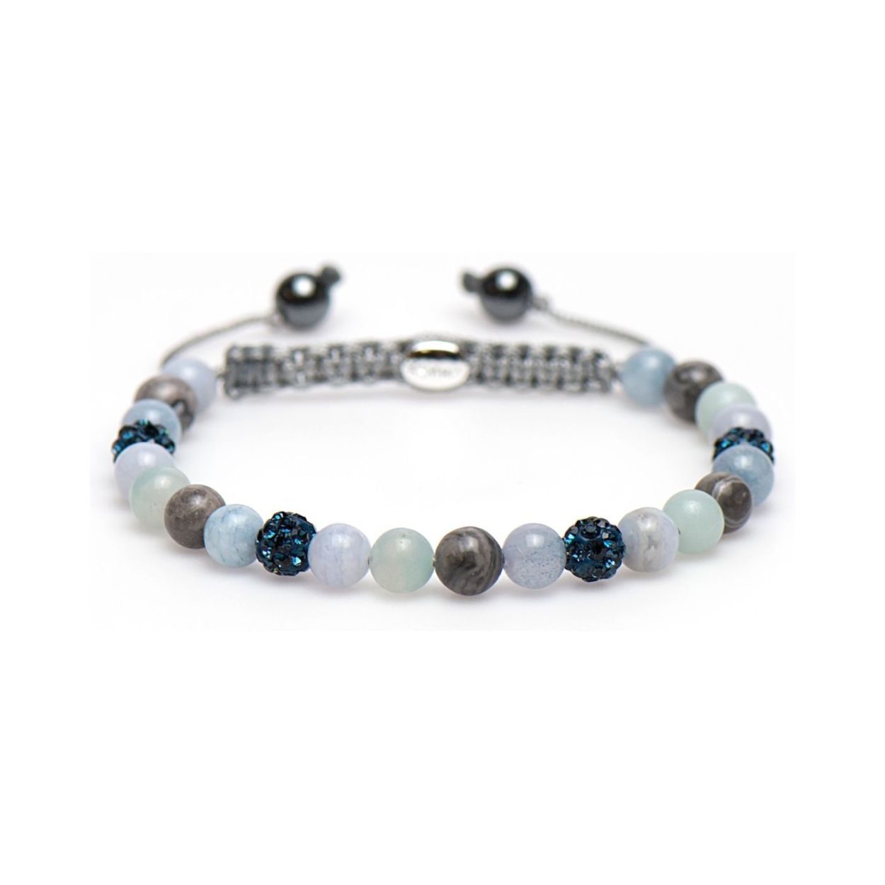 Spiral Bluebell XS (blue crystal)
