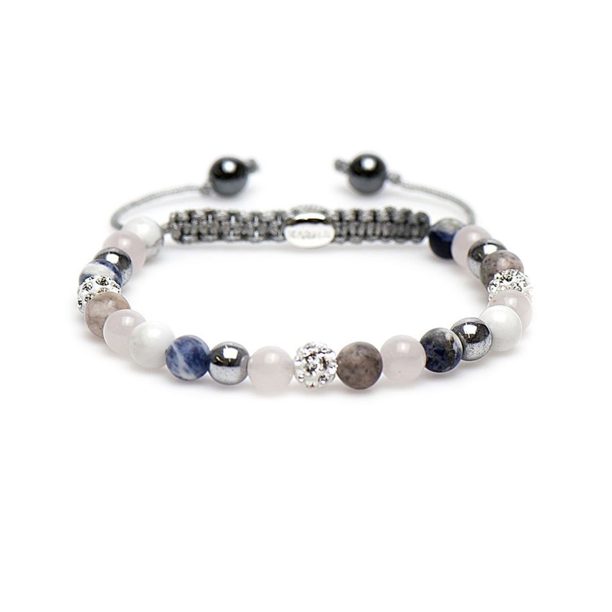 De Karma Armband Spiral Luna XS (witte kristal), is een nikkelvrije, matte armband. Dit juweeltype is een armband zonder glans. Draag het als een elegante aanvulling op dagelijkse outfits of mix het met andere armbanden voor een gelaagde look. Perfect voor elke gelegenheid.