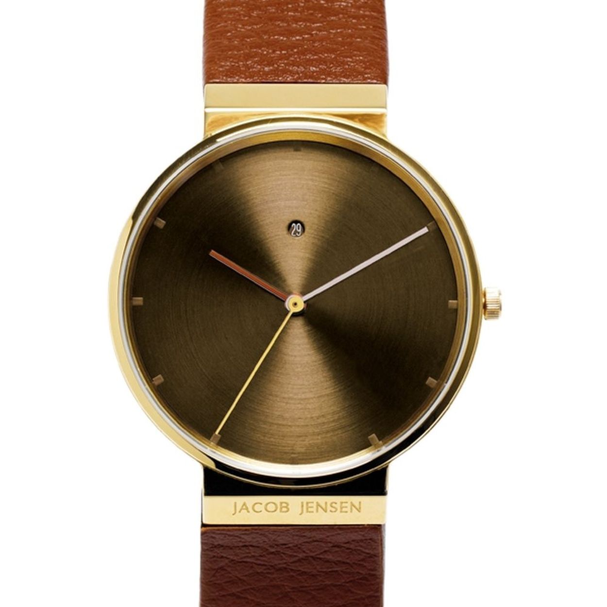 WATCH 844 STAINLESS STEEL SAPPHIRE JACOB JENSEN "DIMENSION" JAJ844