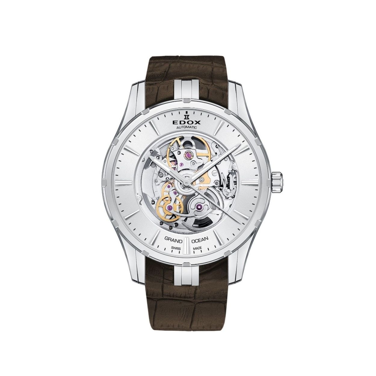 Edox Grand Ocean Skeleton herenhorloge