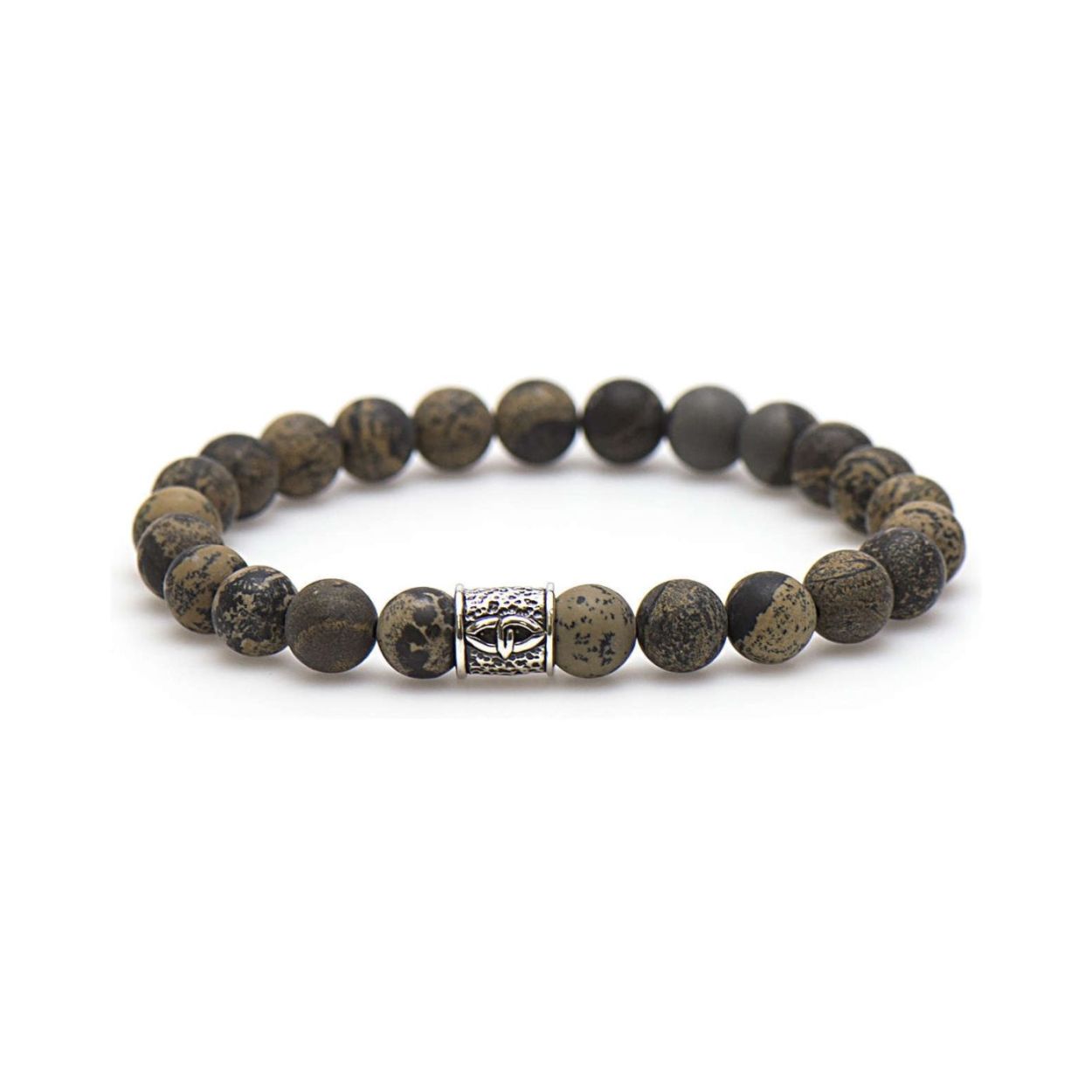 KARMA Everest Silver Bead Armband KAR086620 8MM

KARMA Armband | Everest Silver Bead | KAR086620 is een stoere KARMA armband met natuurstenen bollen en 925 Sterling Silver bead. De armband is elastisch en gaat makkelijk over de hand om de pols. Lengte: Elastisch

KARMA armbanden zijn gemaakt van echt natuursteen. De kleur en structuur van de kralen zijn uniek, dus iedere armband is uniek. Hierdoor kan de armband in het echt iets afwijken van de kralen op de foto.

Lengte armband: 18-20cm
Elastieke band
Kraal grote: 8mm

Karma is een Nederlands sieradenmerk. Alle armbanden zijn goed te combineren met een mooie outfit of in combinatie met elkaar.
