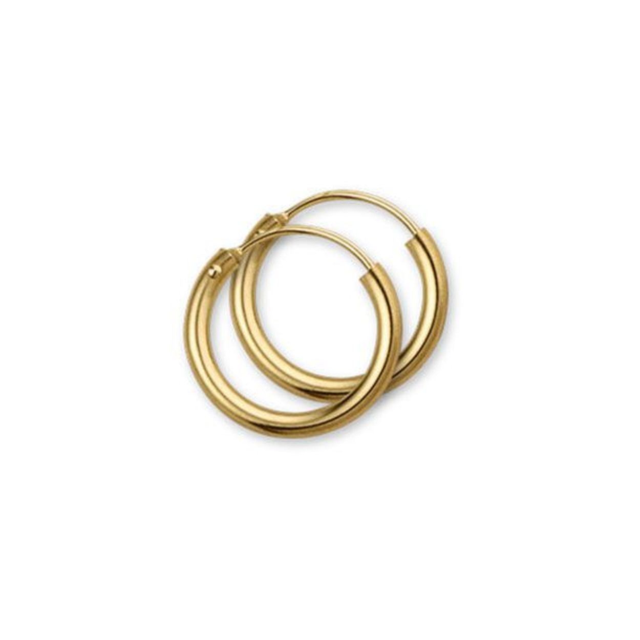 13 x 1,8 mm Goud Ronde Buis