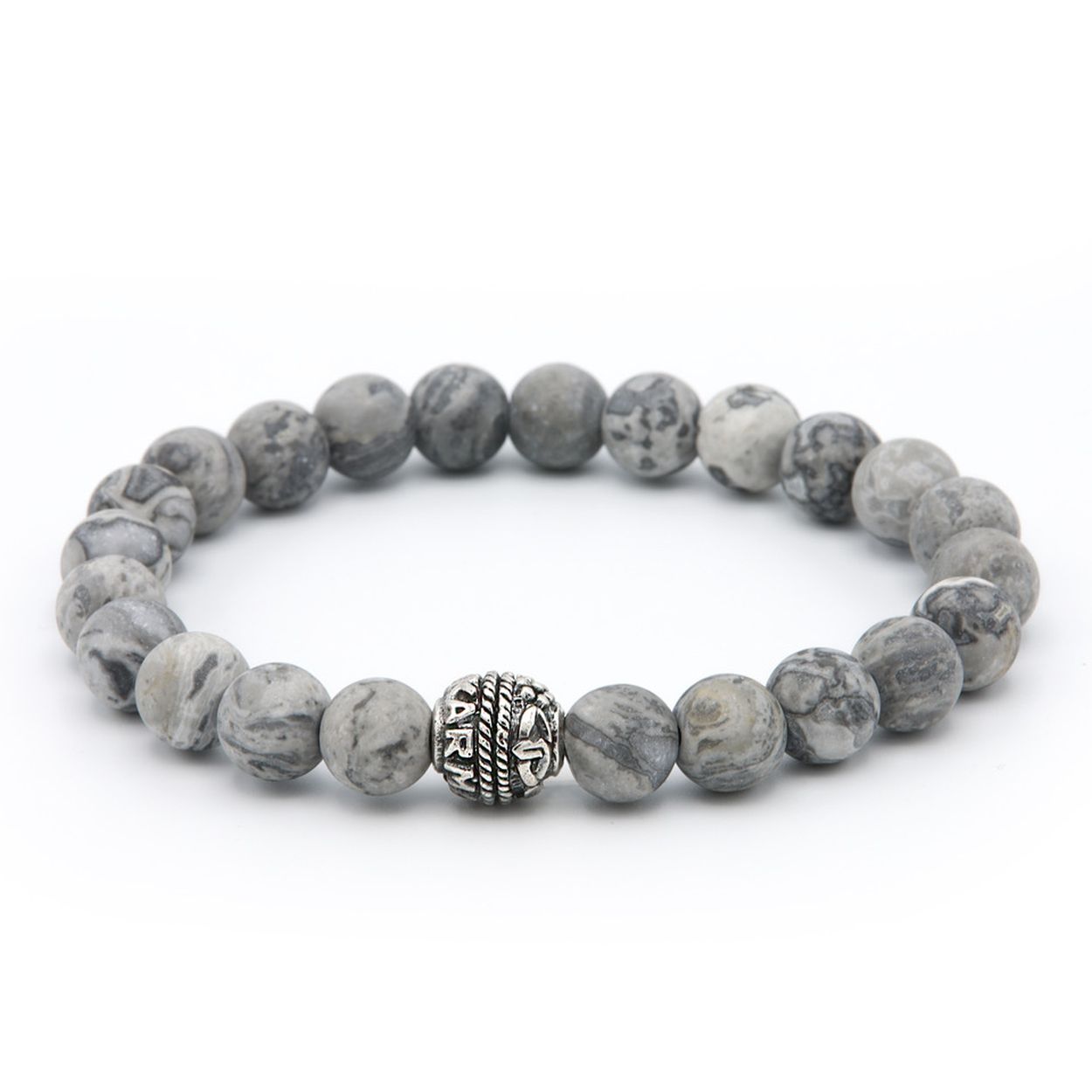 Matt Crazy Zilver Bedel
