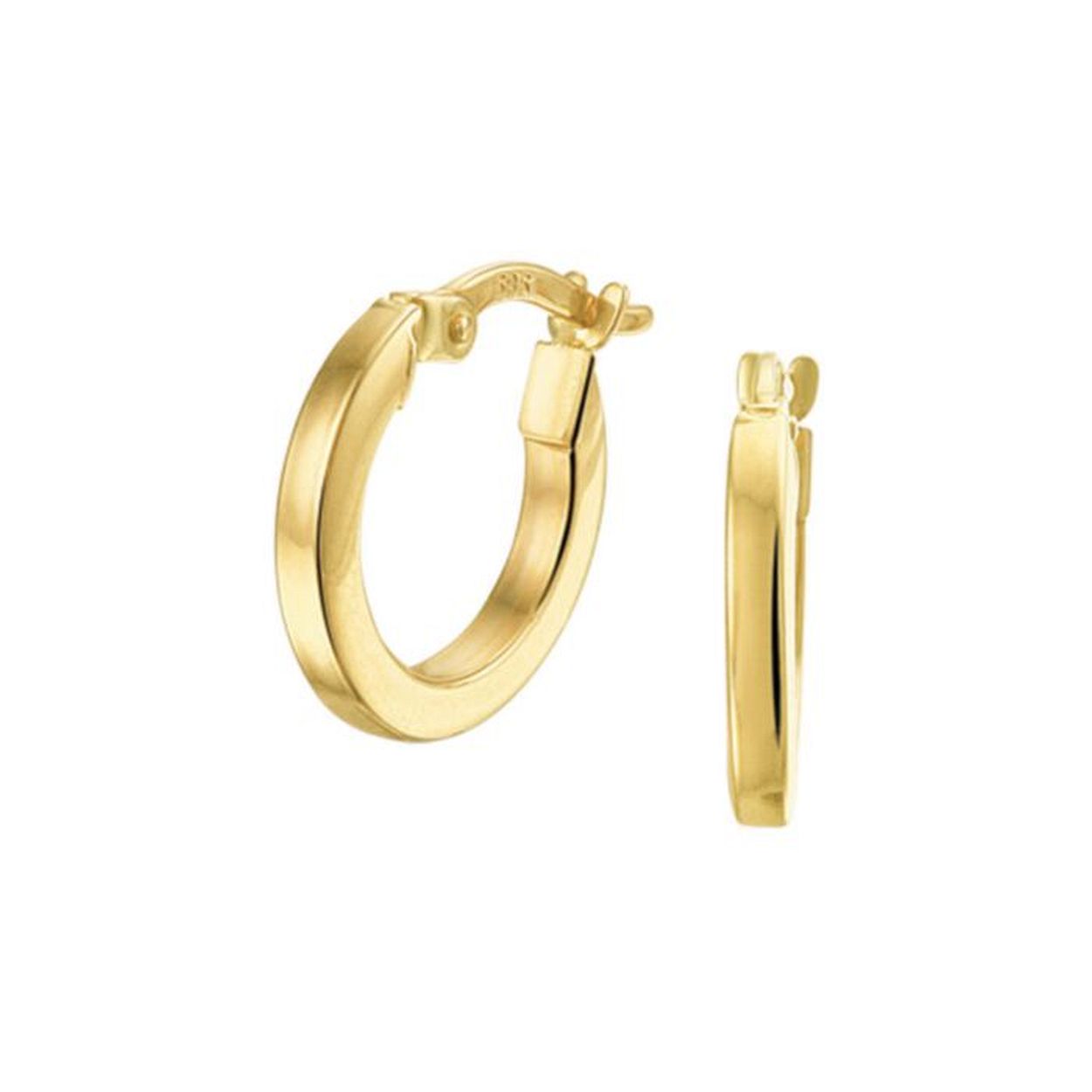 gouden oorringen