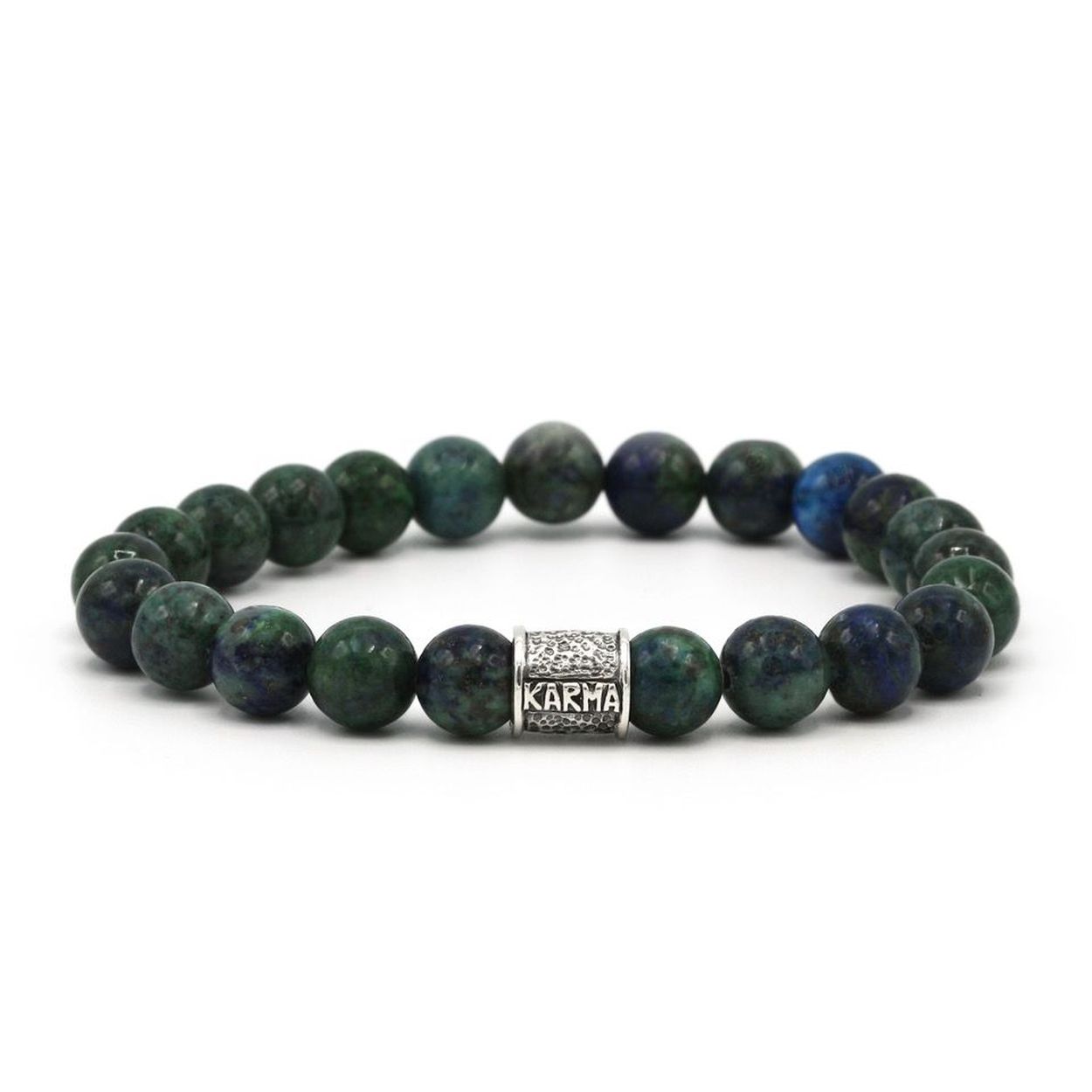 KARMA Armband Clear Nightsky Silver Logo Tube - 86939 8mm

KARMA Armband | Clear Nightsky Silver Logo Tube | 86939 is een stoere KARMA armband met natuurstenen bollen en 925 Sterling Silver bead. De armband is elastisch en gaat makkelijk over de hand om de pols. Lengte: Elastisch

KARMA armbanden zijn gemaakt van echt natuursteen. De kleur en structuur van de kralen zijn uniek, dus iedere armband is uniek. Hierdoor kan de armband in het echt iets afwijken van de kralen op de foto.

Lengte armband: 18-20cm
Elastieke band
Kraal grote: 8mm

Karma is een Nederlands sieradenmerk. Alle armbanden zijn goed te combineren met een mooie outfit of in combinatie met elkaar.