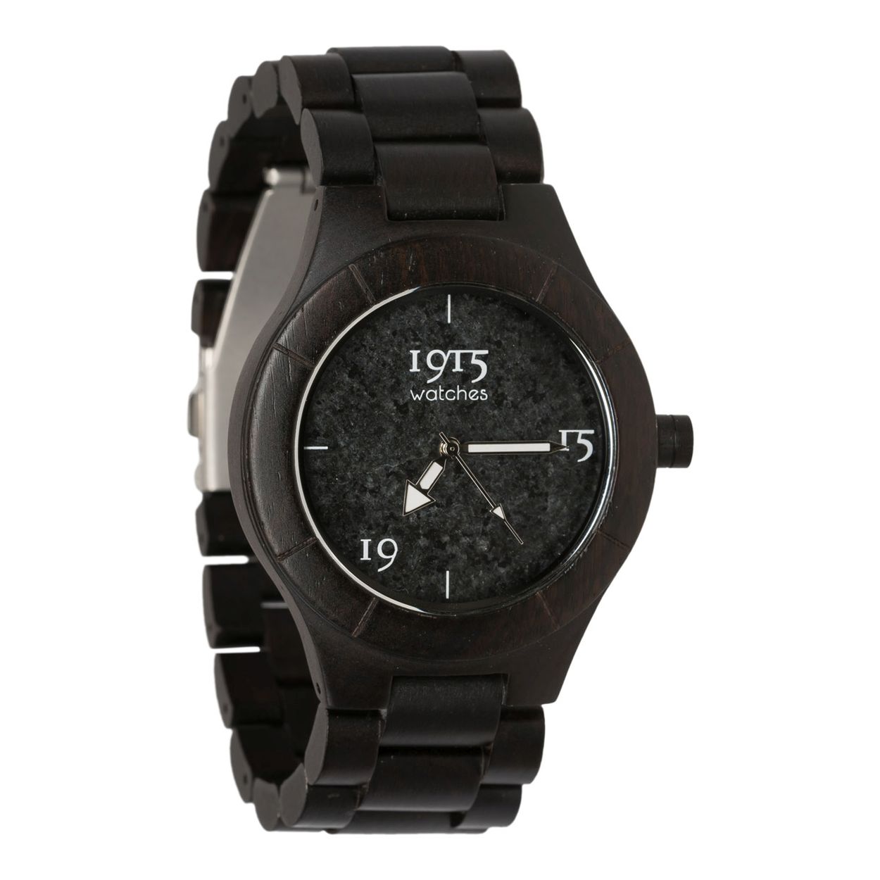 1915 horloge, Elegance grey stone men 