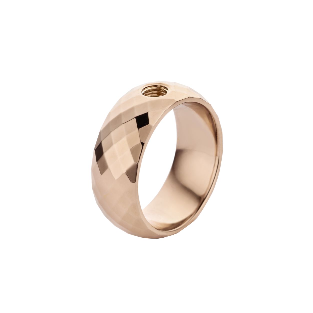 Melano vivid vai ring - rosekleurig - dames - maat 52