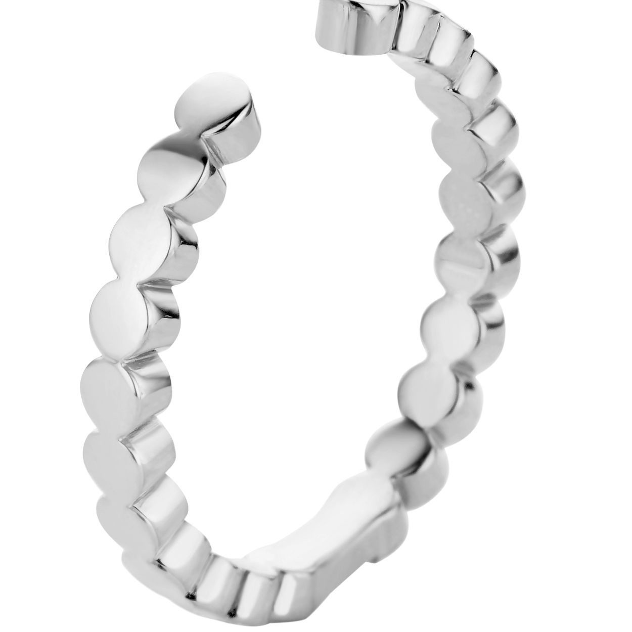 Melano friends sarah facet ring - rosekleurig - dames - maat 52