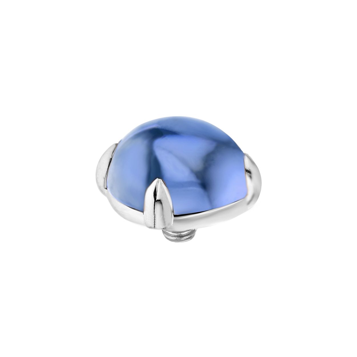 Melano friends sarah wave ring - zilverkleurig - dames - maat 52