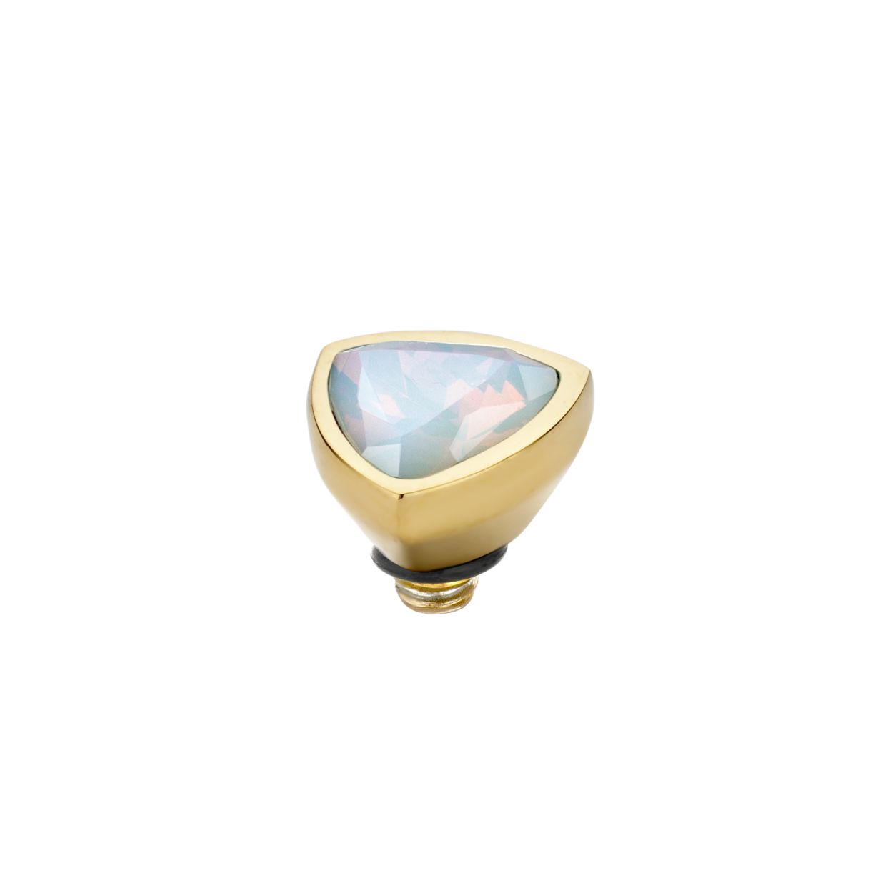 Melano - setting - Dames: De sieraden van Melano Jewelry zijn uniek en geschikt voor iedere vrouw op ieder moment. Ringen, armbanden, kettingen en oorbellen zijn voorzien van schroefdraad, waardoor je eindeloos kunt combineren. Verander je sieraden mee met jouw stemming en stijl, zodat je elk moment jezelf kan zijn. Verwissel steentjes, combineer hangers en ringen. Alles is mogelijk.

Levertijd: 1-4 werkdagen