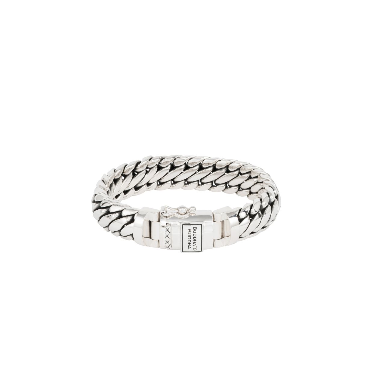 073 F - BEN MEDIUM COLLIER ZILVER