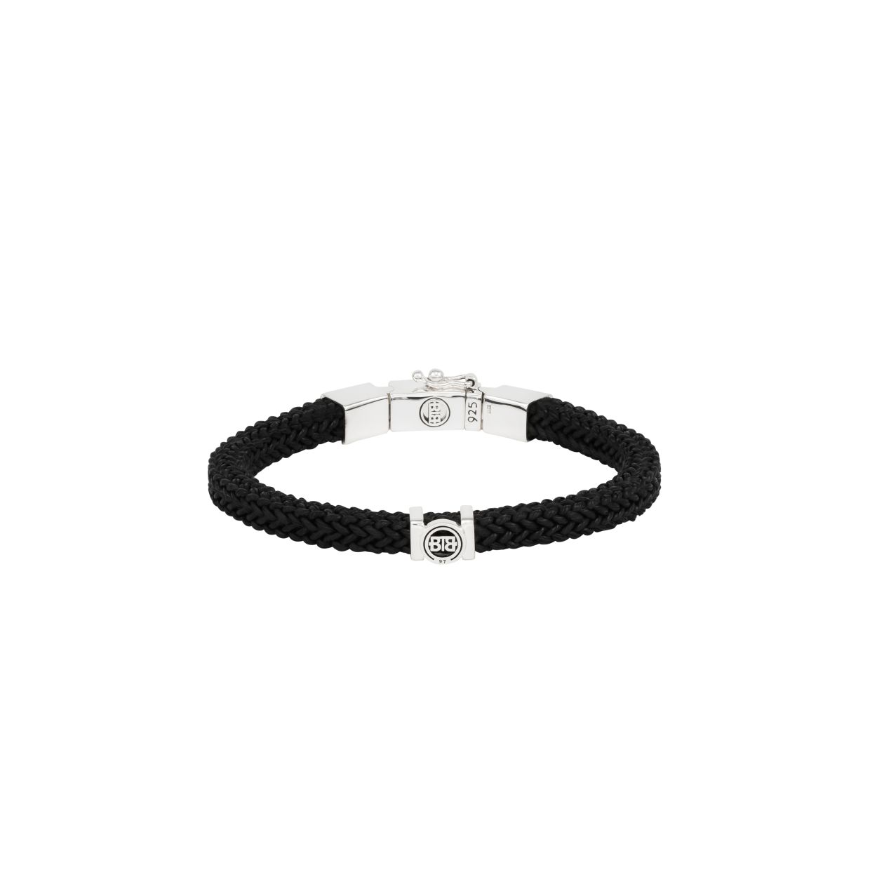 780BL E - Denise Cord Bracelet Black
De Denise Cord Black is een stoere armband van geweven koord met het iconische en tijdloze sterling zilveren slot dat je van Buddha tot Buddha gewend bent. Handgemaakt en tijdloos zoals alle Buddha to Buddha sieraden. De zwarte armband laat zich perfect combineren met zilveren sieraden of draag het naast je horloge. Het maakt je outfit stoer en helemaal af!