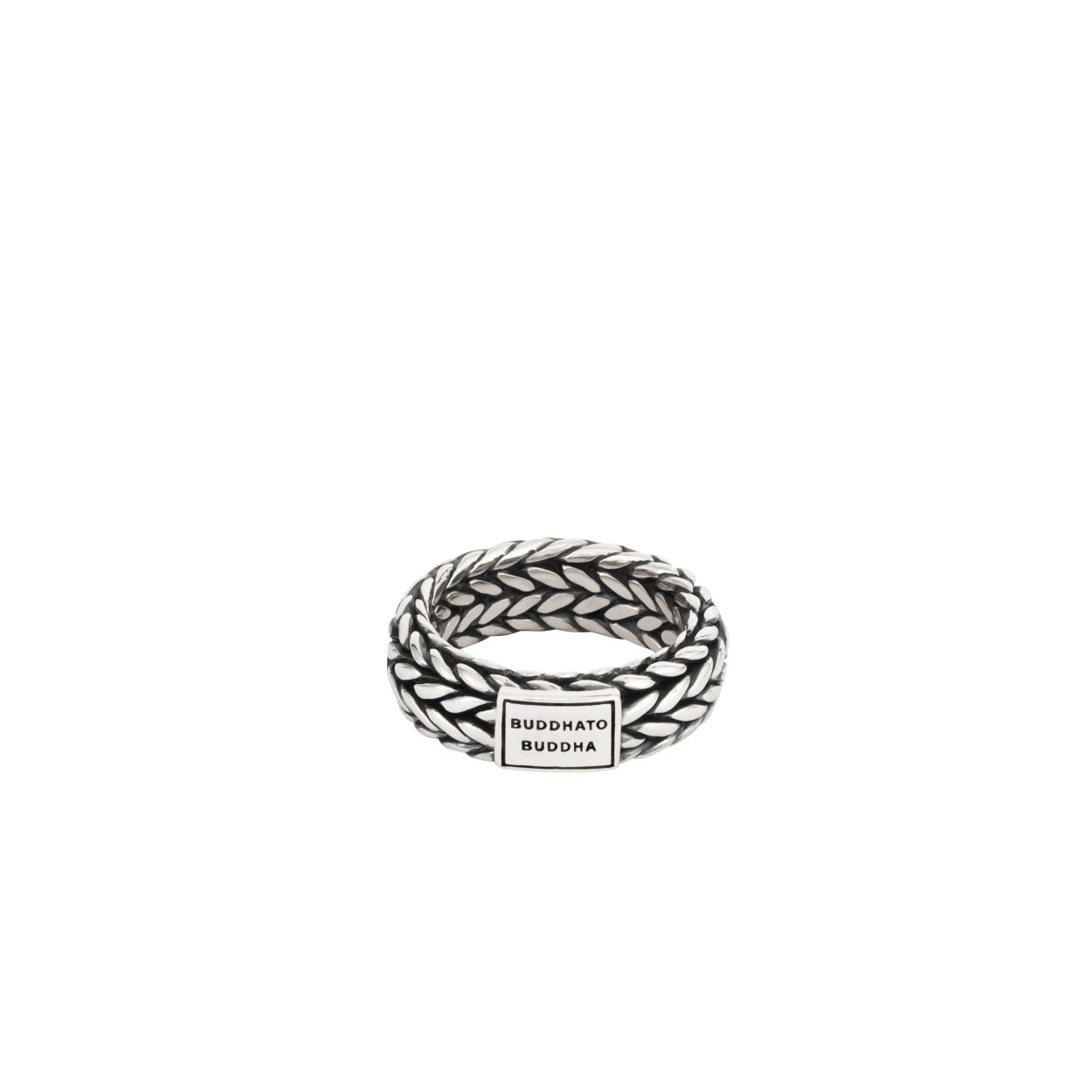 794 18 - ELLEN RING ZILVER