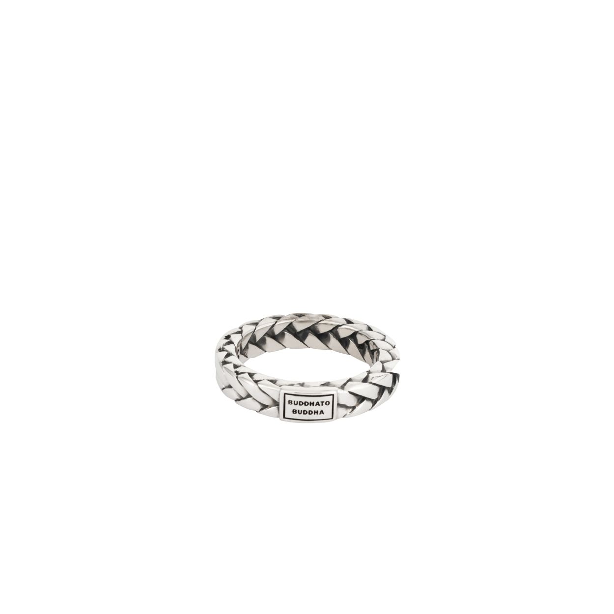 810 MAAT 16 - GEORGE SMALL RING SILVER
