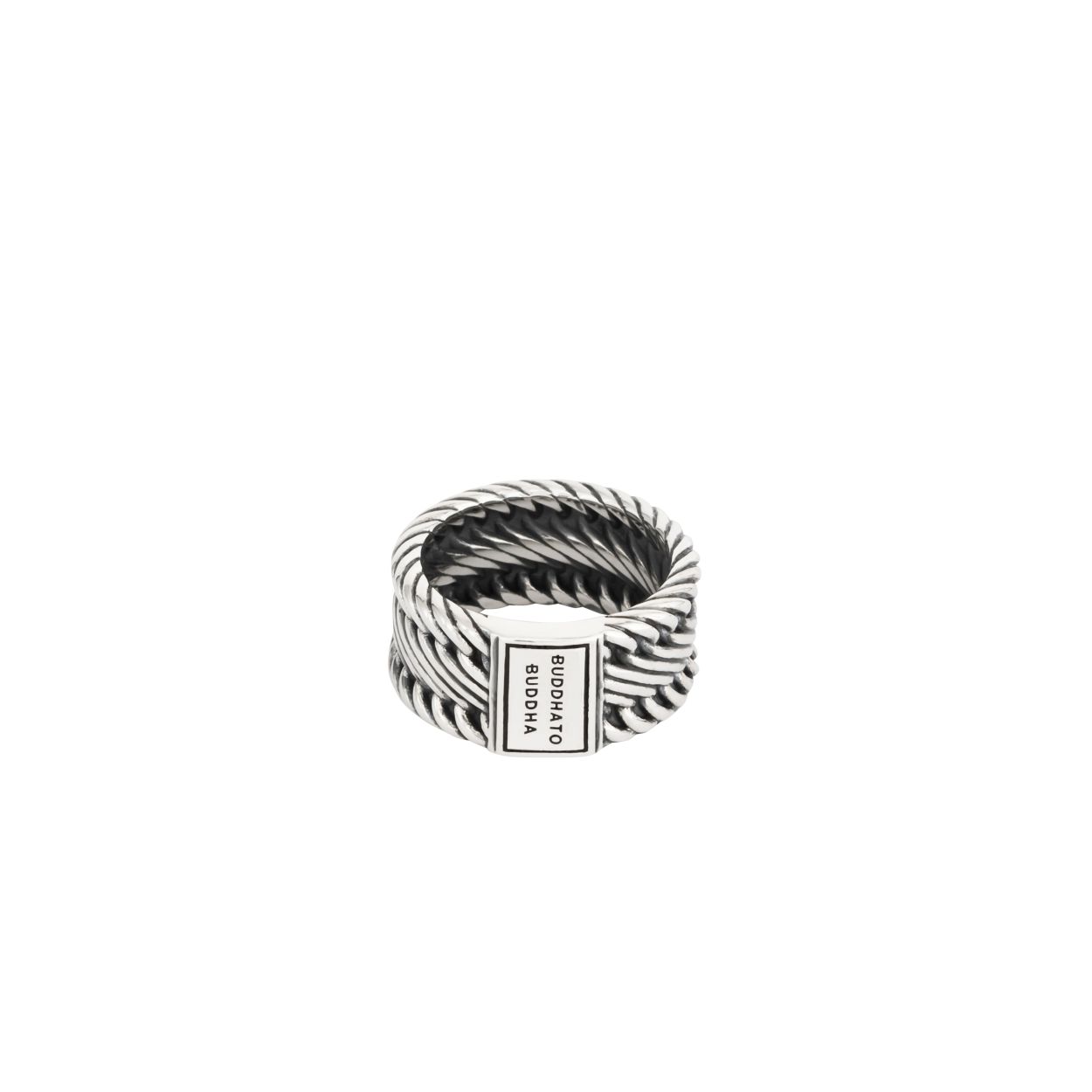 Buddha to Buddha 812 Maat 18 - Edwin Small Ring
De Buddha to Buddha Edwin Small Ring is ontwikkeld als prachtige aanvulling op onze Edwin familie. Met zijn fijne textuur en kleinere breedte is deze zilveren ring geschikt voor iedereen. Handgemaakt en tijdloos zoals alle Buddha to Buddha sieraden. De ring laat zich perfect combineren met andere Buddha to Buddha sieraden.