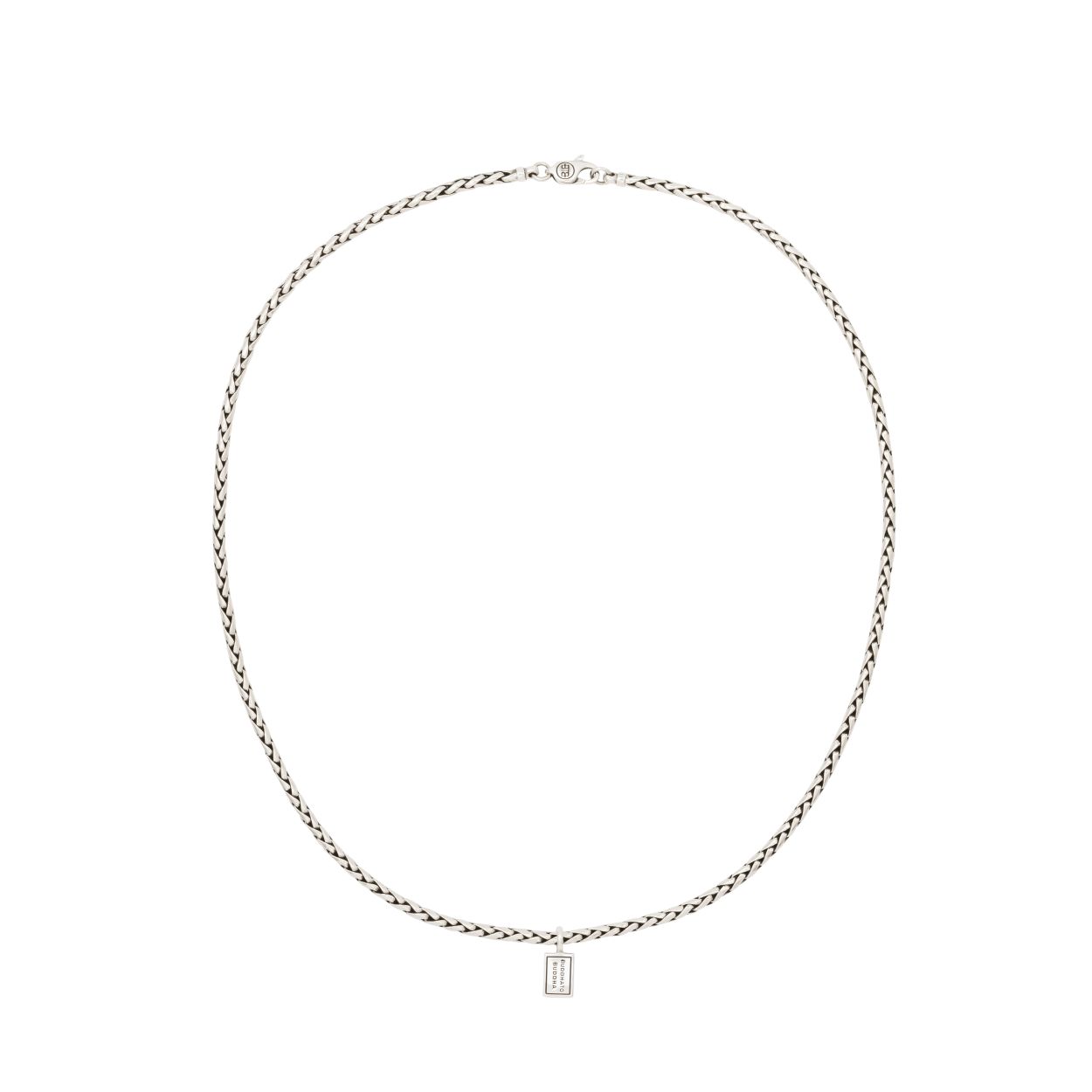 De Buddha to Buddha George XS ketting is gebaseerd op de verfijnde schakel uit de George collectie. Bekijk de subtiele manier waarop de schakels van de George collectie in elkaar haken, en dat verkrijgbaar in de vorm van een prachtige zilveren ketting! Sterk, soepel en bovenal tijdloos! Deze zilveren ketting is erg goed te combineren met overige Buddha to Buddha artikelen.