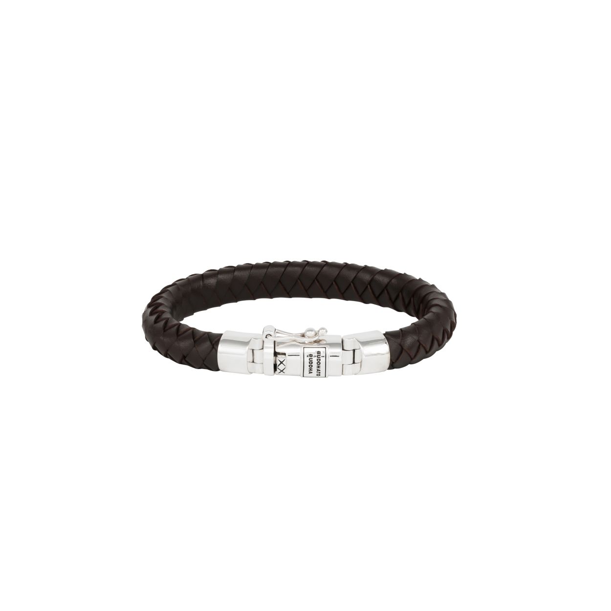 Buddha to buddha zilveren Ben Small Bruin 180BR-F