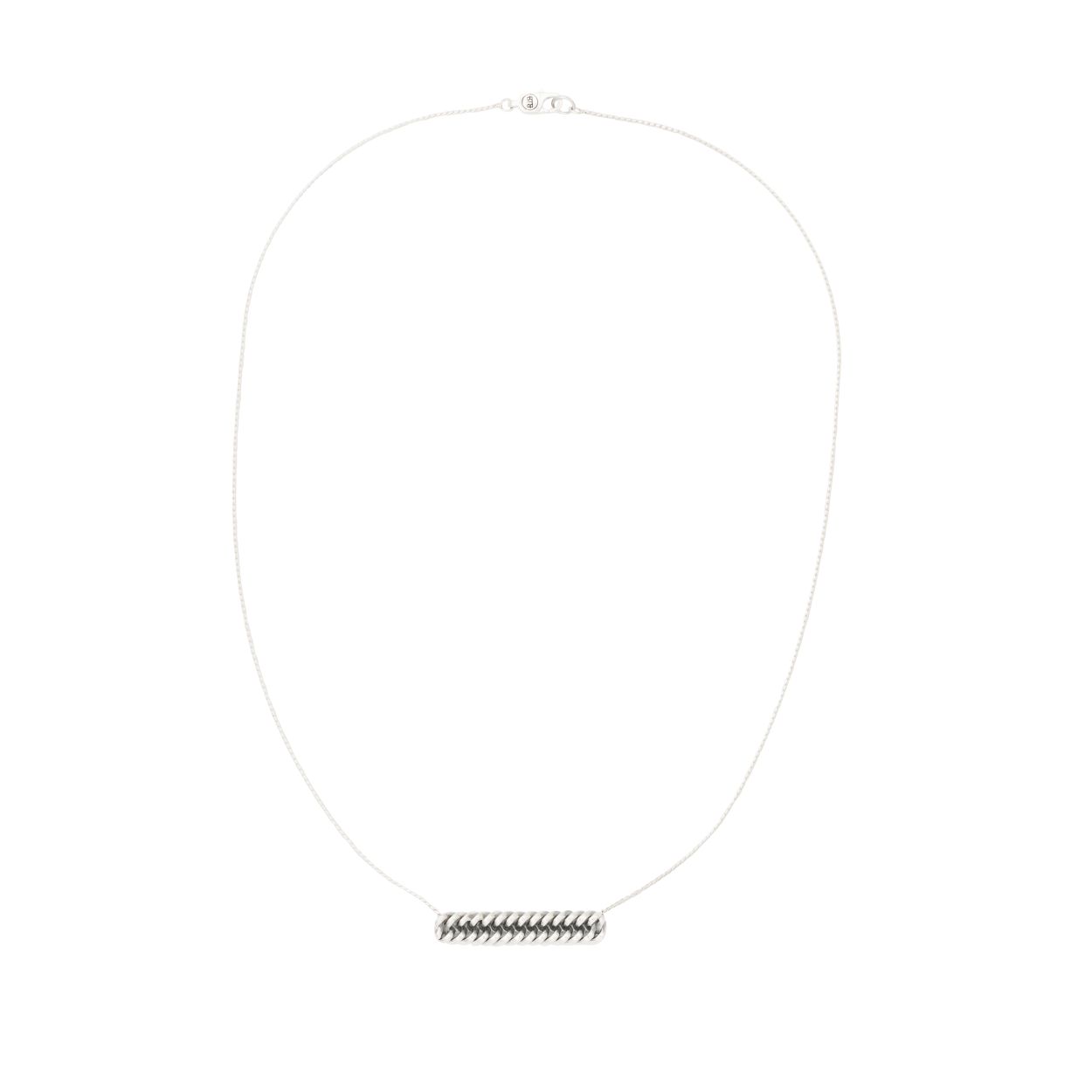 Buddha to Buddha 015 40cm - Refined Chain Necklace
Deze prachtige Buddha to Buddha Refined Chain collier kan je mooi combineren met de andere Buddha to Buddha sieraden. Het collier is handgemaakt van 925 Sterling zilver.