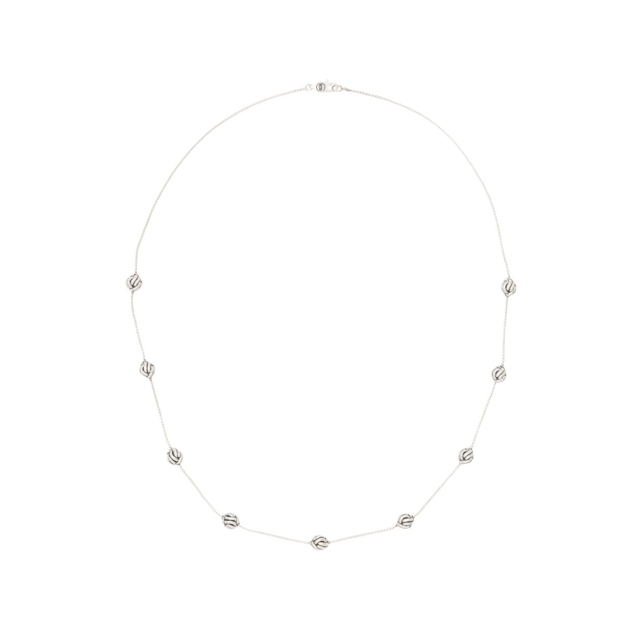 012 50cm Katja Refined zilveren collier
