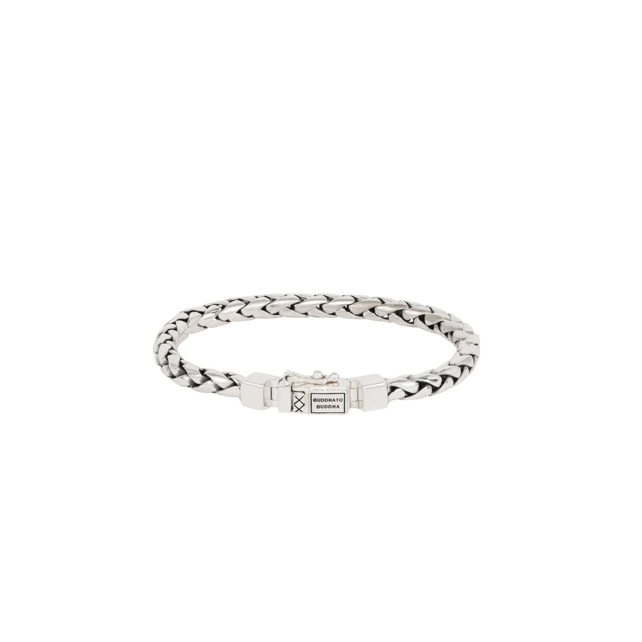 J809 D - GEORGE XS ARMBAND ZILVER