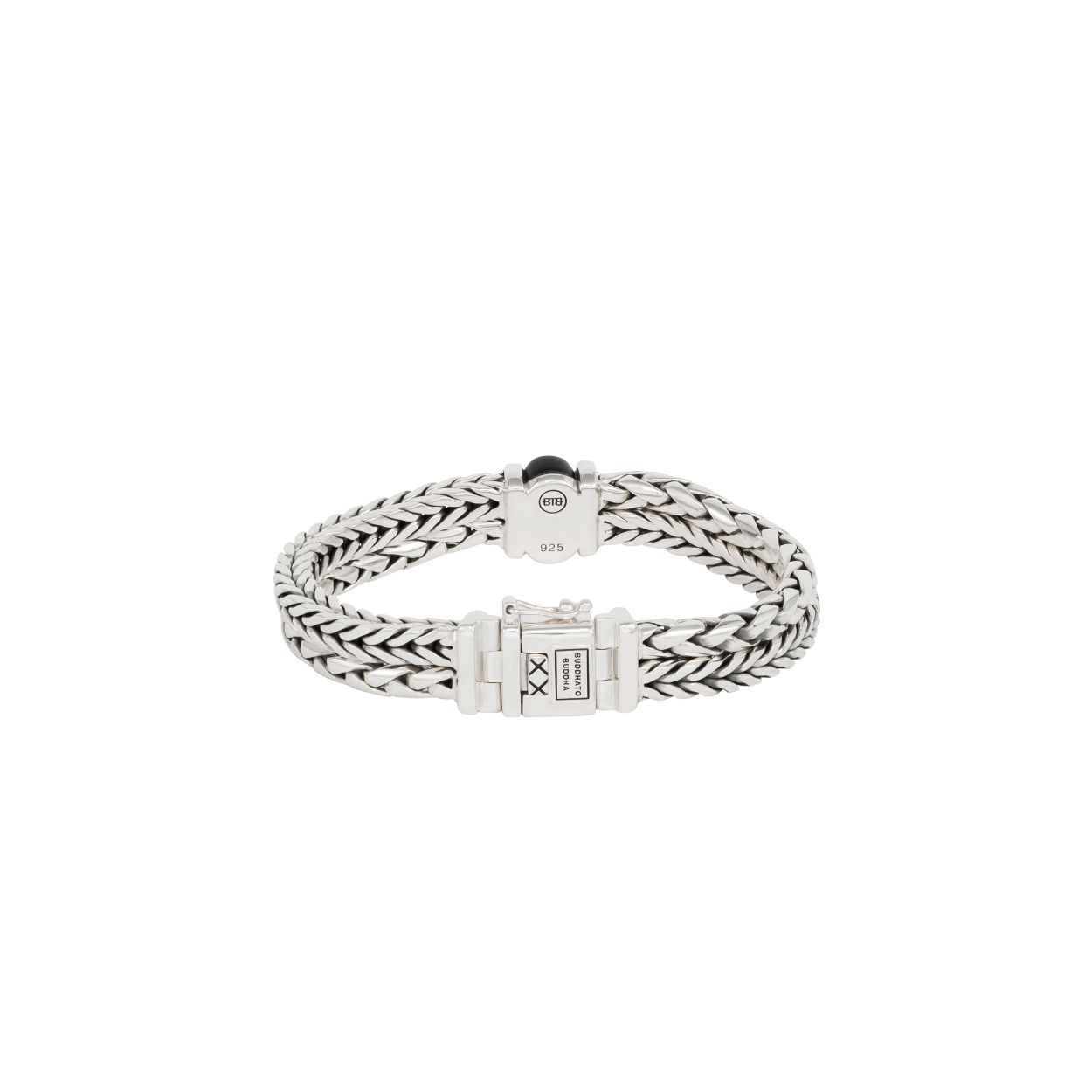 Buddha to Buddha 105 F - Barbara George Onyx Armband