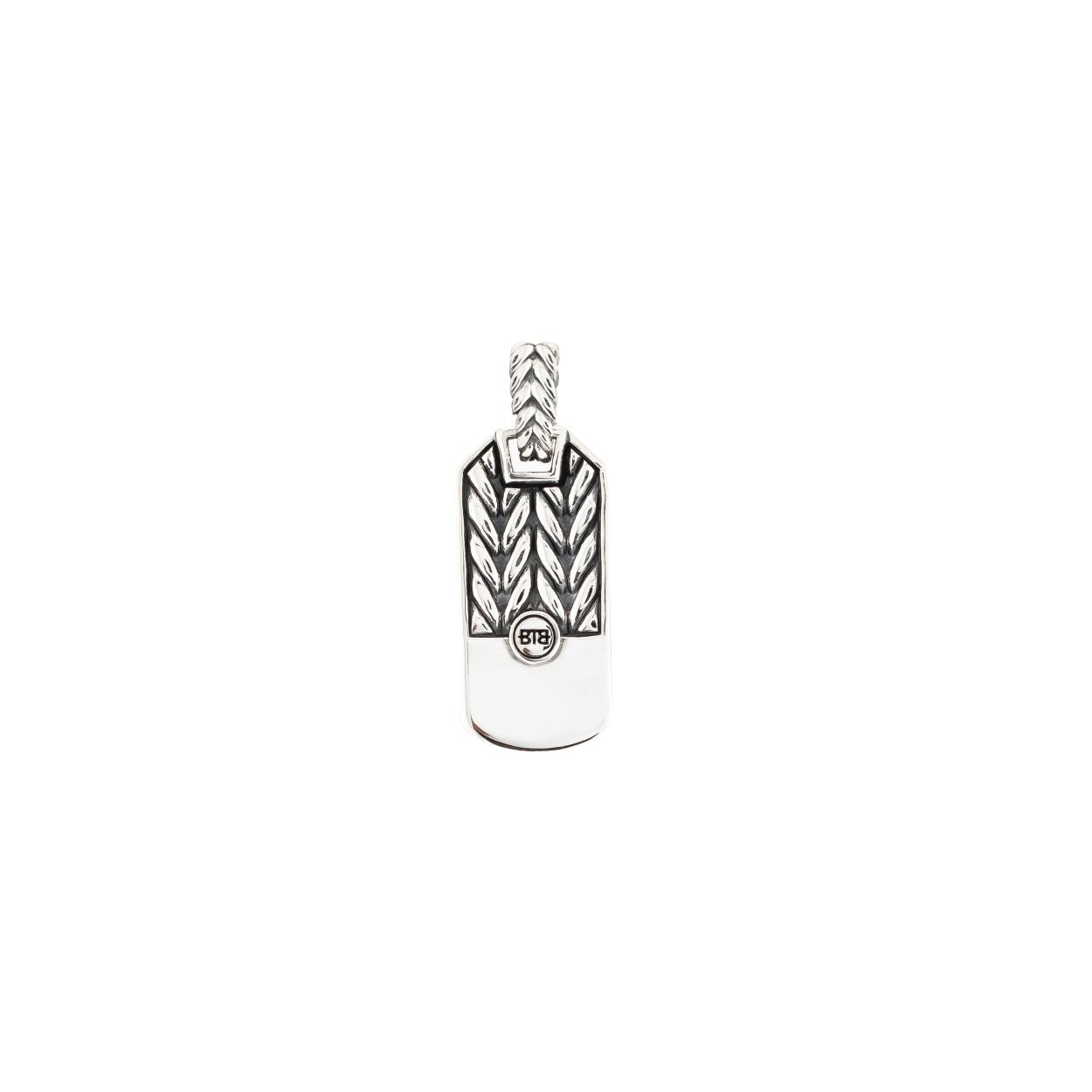 Buddha to Buddha - Barbara Tag Pendant Zilver one 107 - 001J091070100