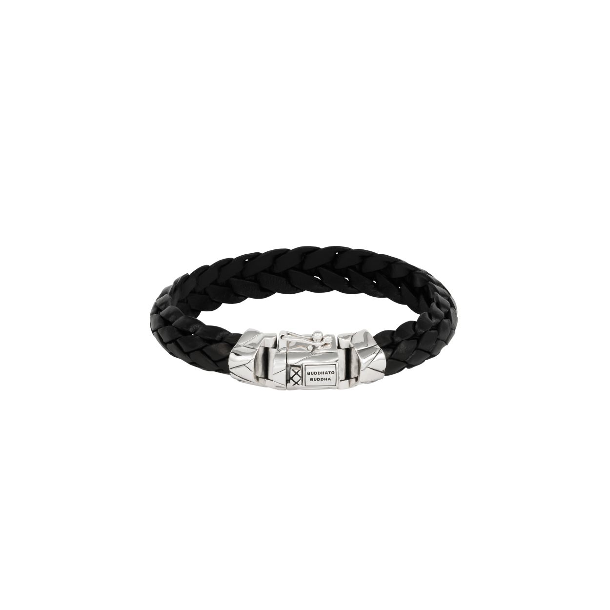 Buddha to buddha MANGKY LEER ZWART 127 BL F