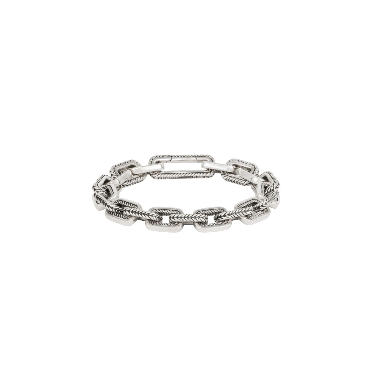 117 C+ - Barbara Link Small Armband Zilver
