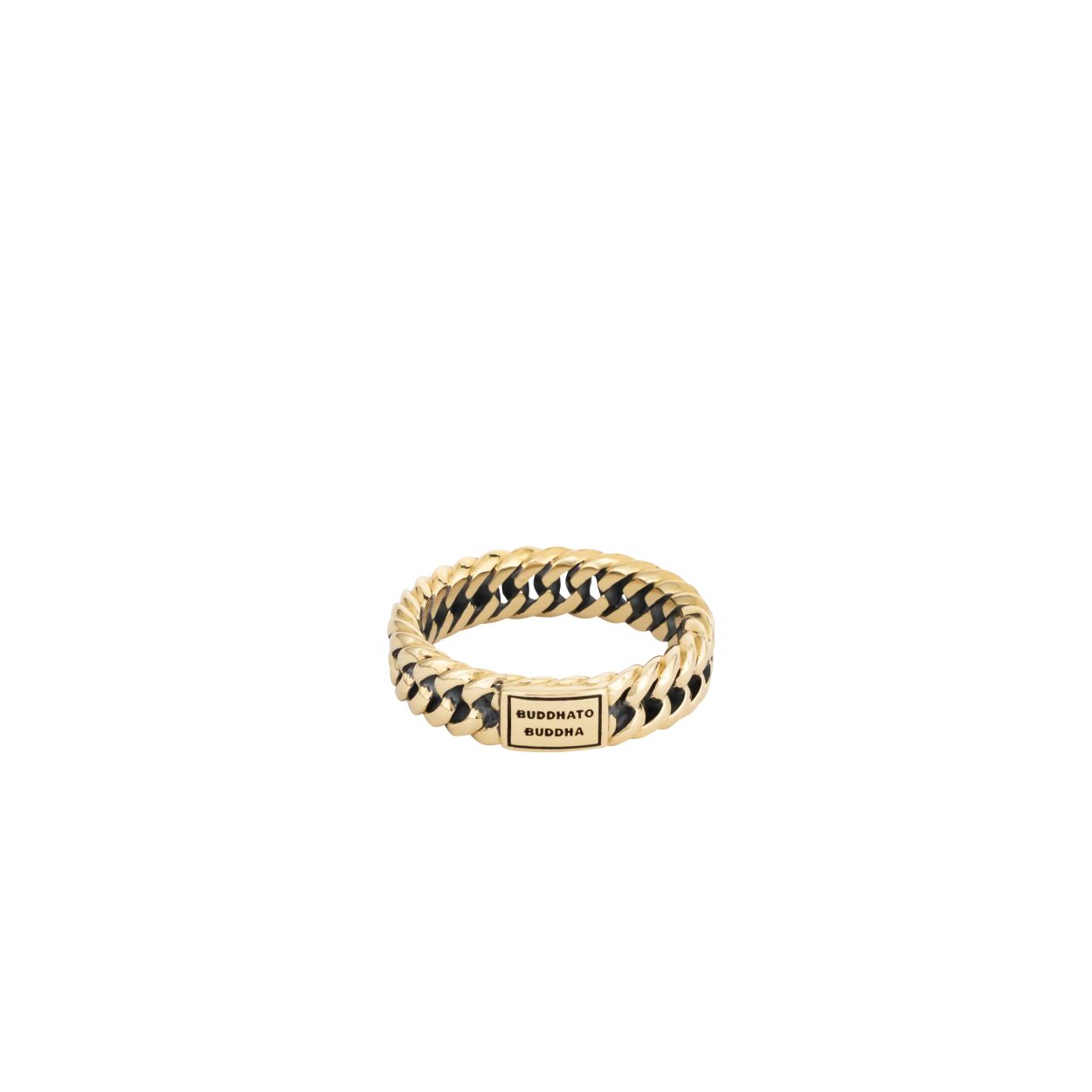 Geïnspireerd door de Chain - een iconische Buddha to Buddha collectie – is de Chain ring verfijnd en vervaardigd in 14k puur goud. Handgemaakt door goudsmeden en gevormd tot een bijzonder sieraad voor dames. Deze ring valt in de categorie smalle ringen.
