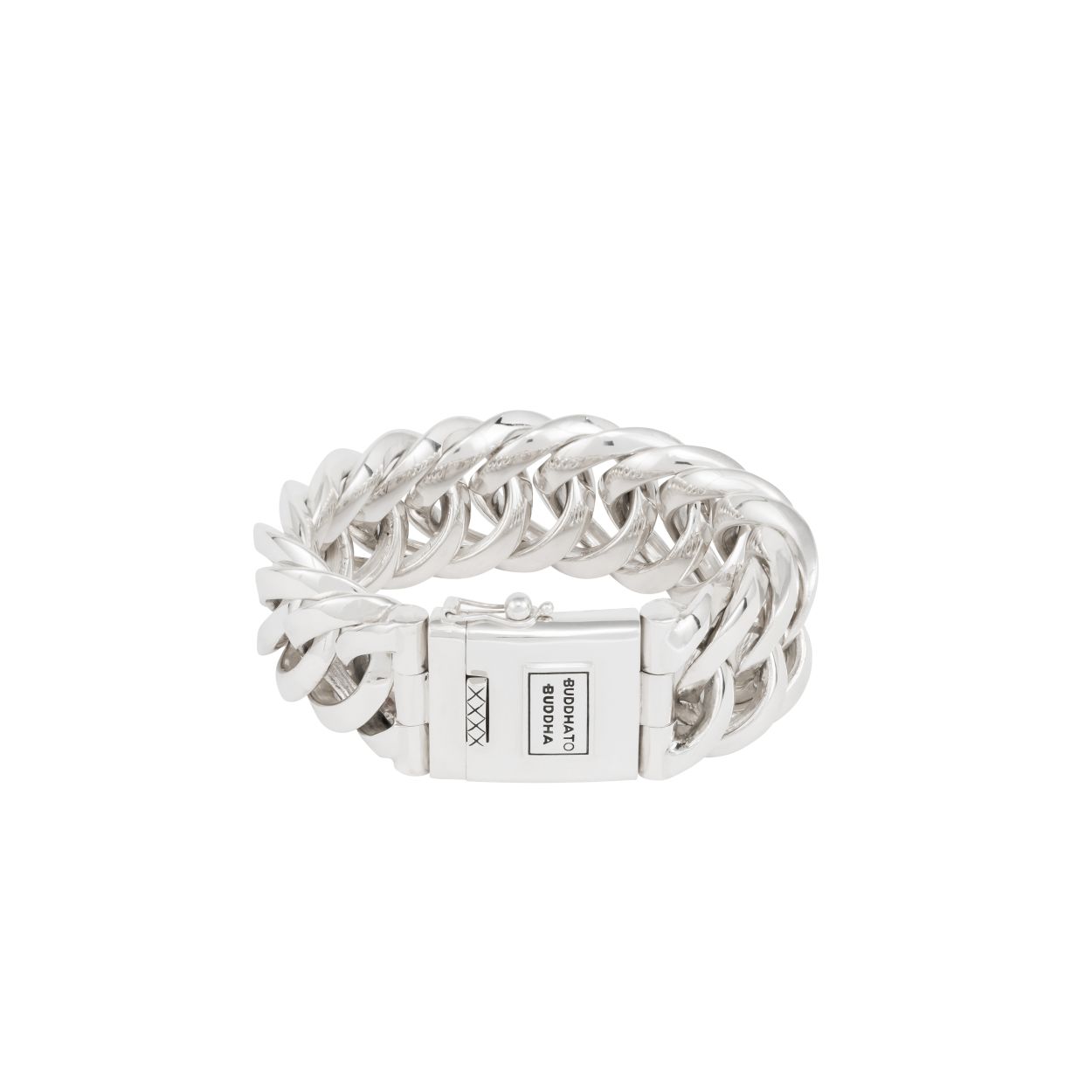 BUDDHA TO BUDDHA 160 F - Chain XL Bracelet Silver