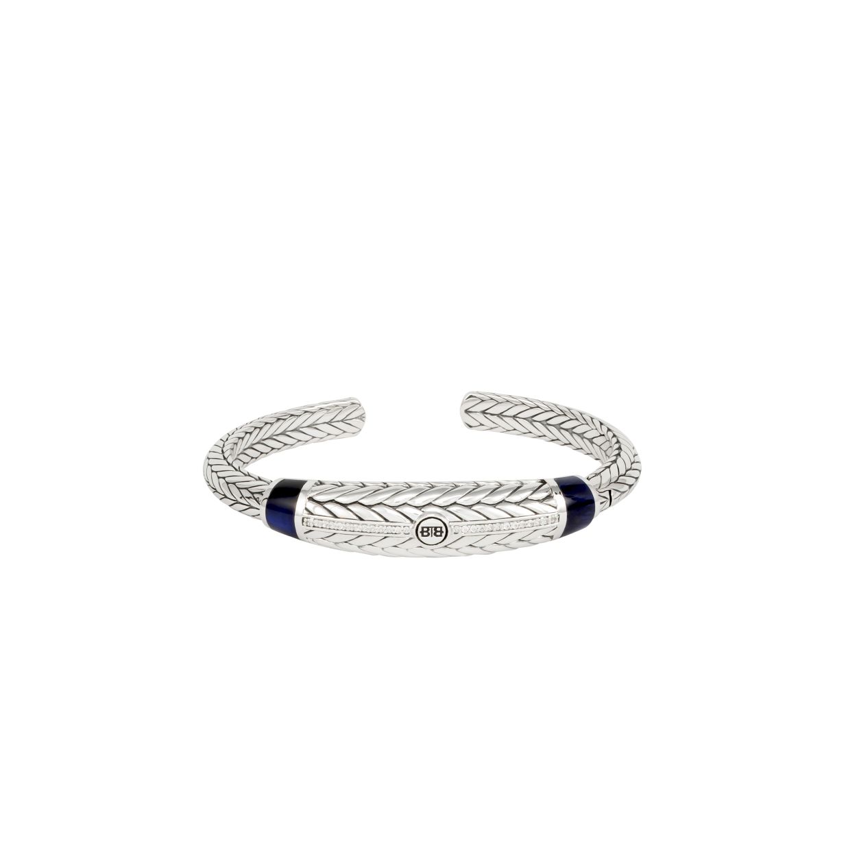 zilveren cuff armband