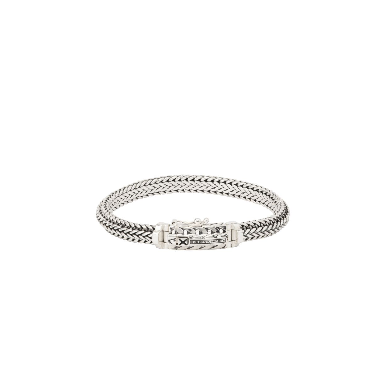 Buddha to Buddha Nurul/Ellen mix armband ziver E+