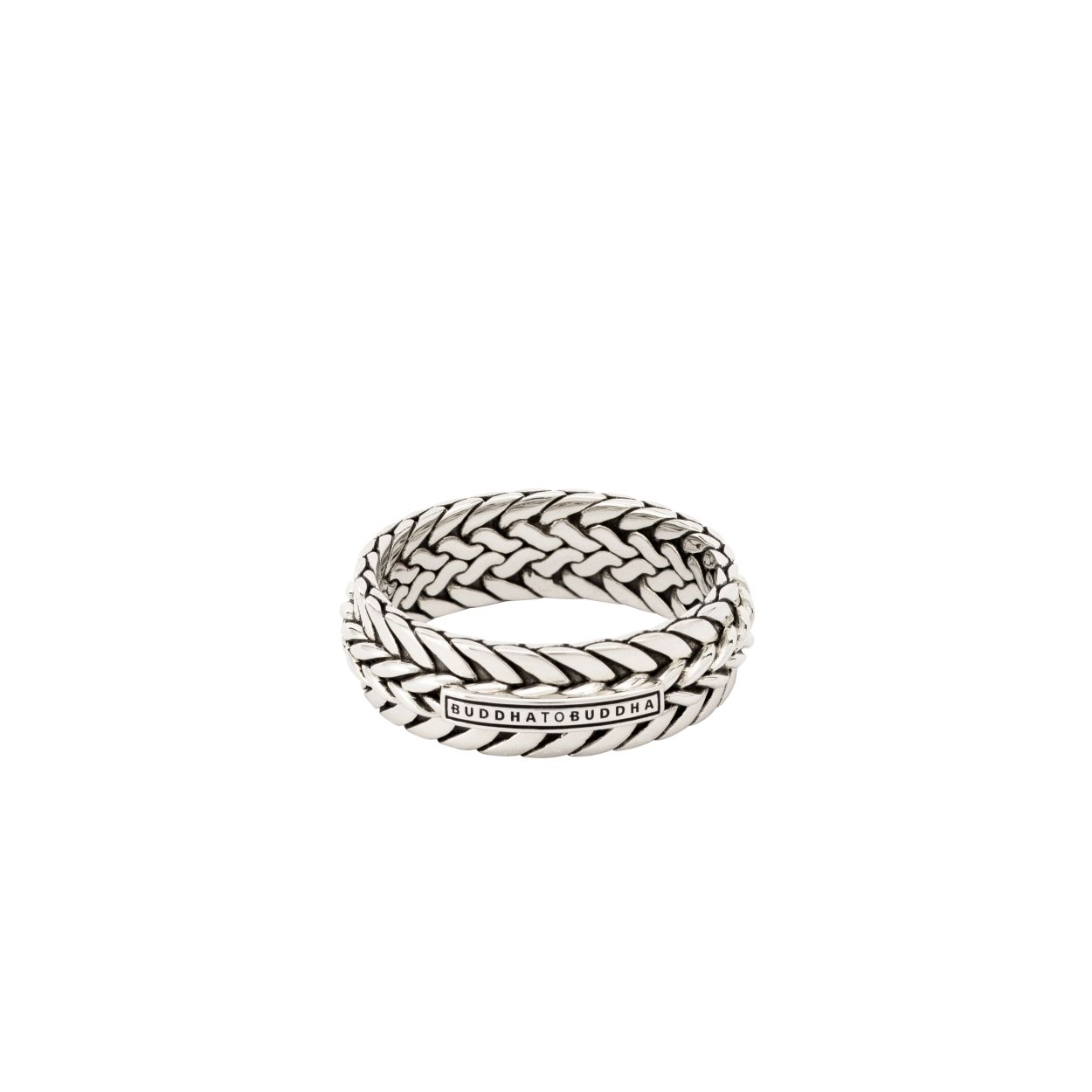Nurul/Ellen Mix Ring Silver
