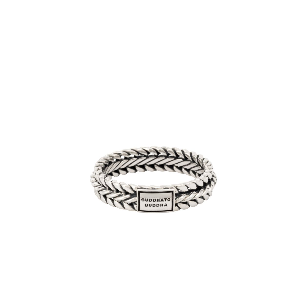 Buddha to Buddha - Nurul XS Ring Silver, Zilver 622 Maat:17.5 - 001J026220177
