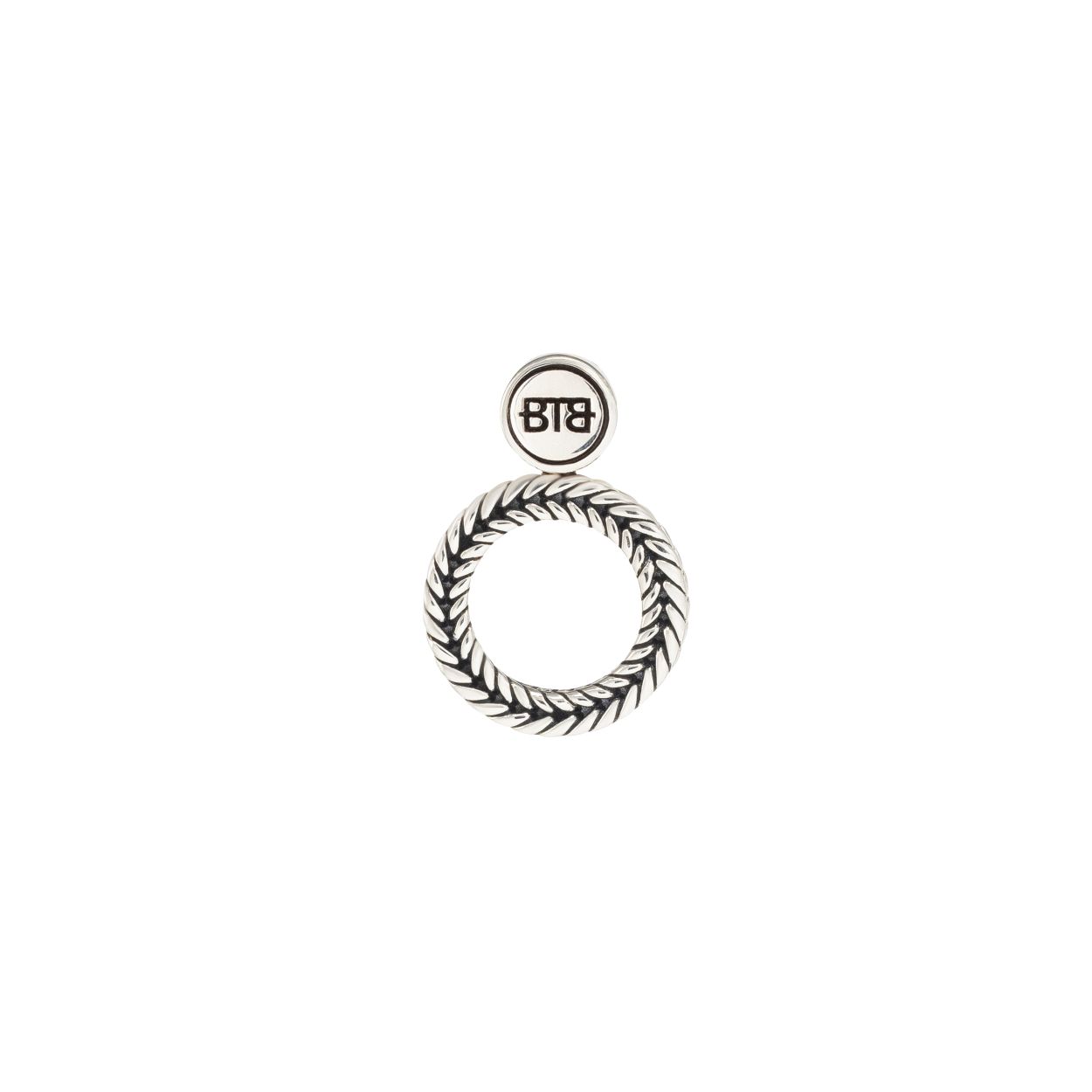 426  barbara round earring